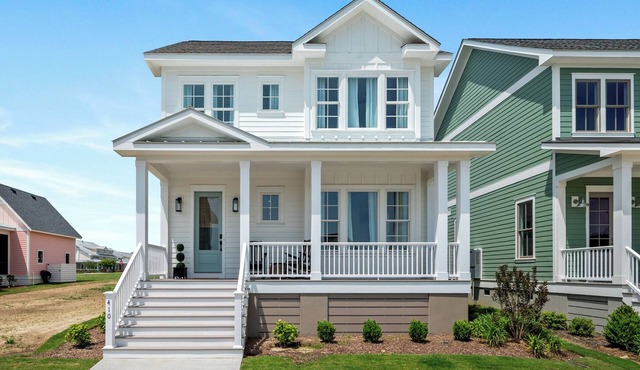 Now booking for 2025! Brand New Coastal Retreat in Bay Creek - Cape Charles