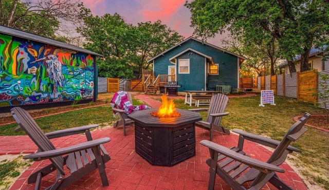 NOW PET FRIENDLY! 2bed, 2 bath with pvt. yard and ping pong room!