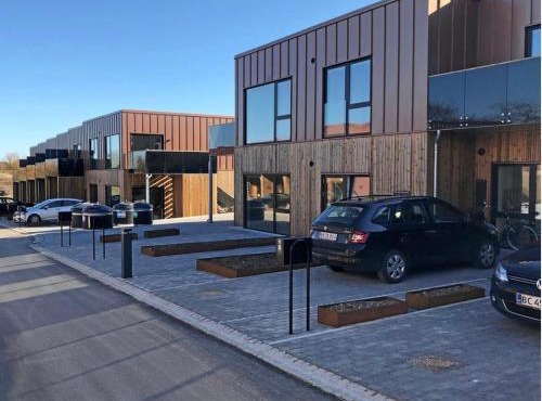 Nowoczesny dom blisko centrum