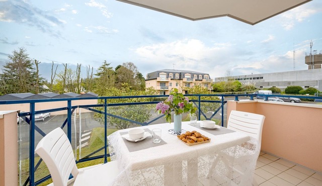 Noz Vat - Appt pour 2 avec balcon