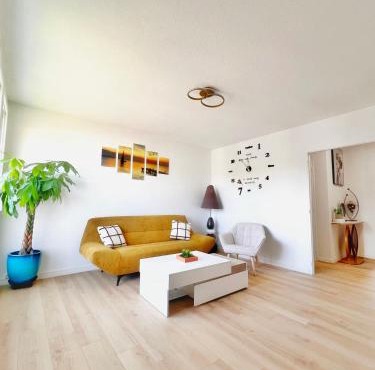 NOZA Appartement 65m2, 2 chambres - RDC, Parking gratuit, Nantes agglo Rezé