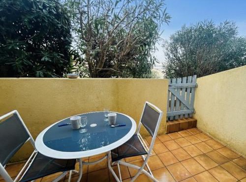 NP340-P27 studio 2 couchages, Narbonne Plage
