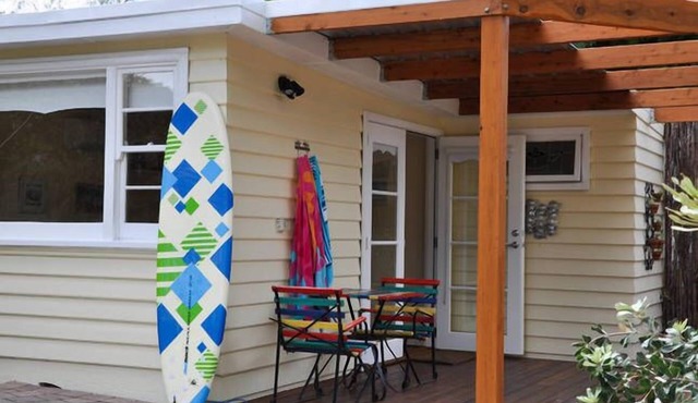 nPet friendly gem just steps from the beach