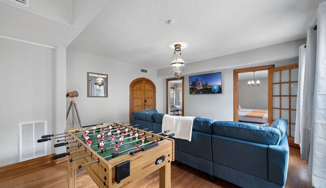 Nr Med Center, Museum | WiFi Games | BBQ Fire Pit
