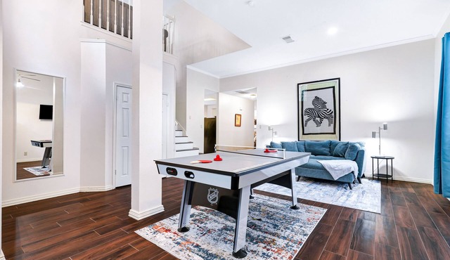 Nr Sea World | Games | WiFi | BBQ | Yard | Pet Ok