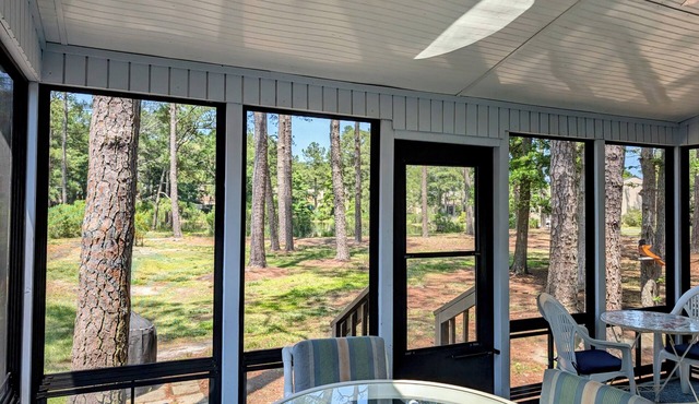 nRelaxing 3BR Townhome with Pond View, Pool, and Porch – Walk/Tram to Beach