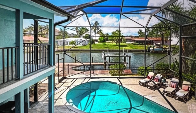 nSpecial Rate Alert: Vanderbilt Beach Waterfront Home Steps from Ritz in Naples
