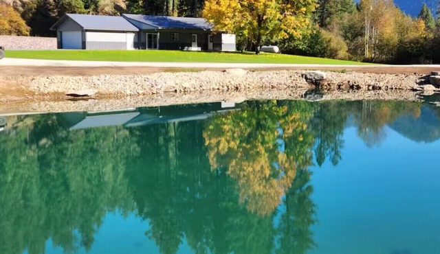 nStreamside Reflections-Quiet Home-Private Pond- Superior, MT