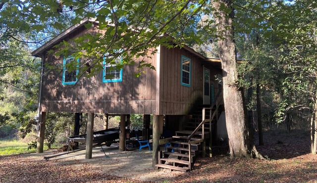 nTake it easy at this unique and tranquil getaway!