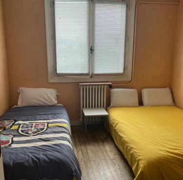 Ntes Rezé 3P Box gratuit 1 à 6 pers Linge fourni