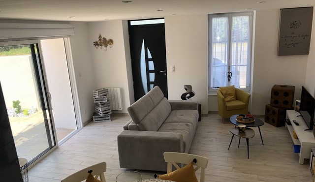 Nuaille d Aunis Maison 4/6 Pers