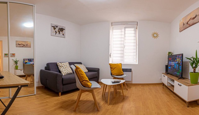 * Nuances de Gry * Charming T2 City Center/Station