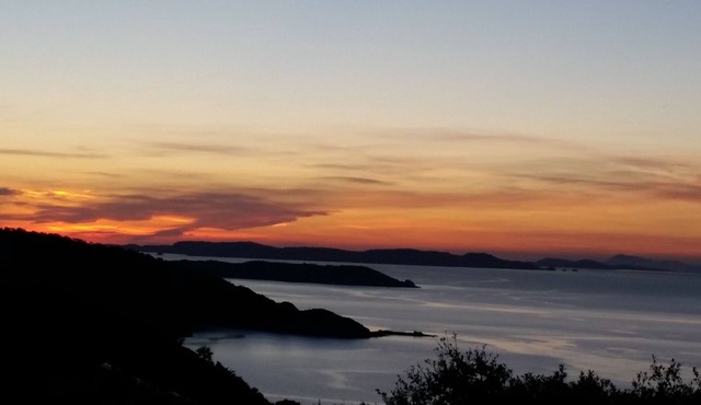 nudist paradise villa with swimming pool very nive view on the sea