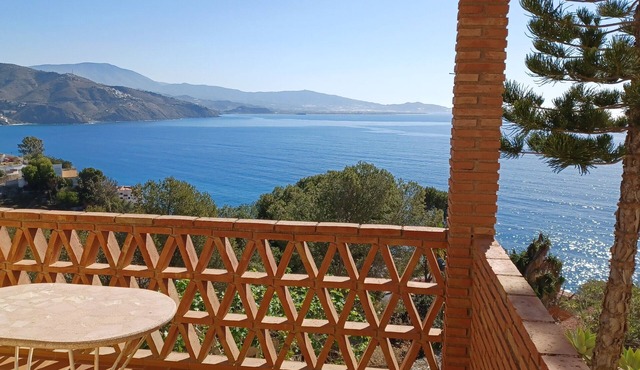 NUEVA Increíble casa con vistas al mar y piscina