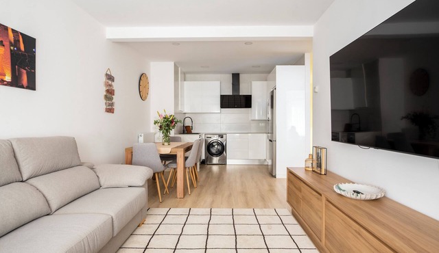Nuevo apartamento en el centro Carlos III