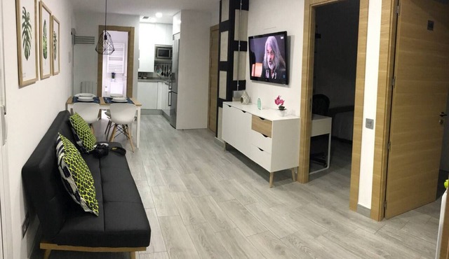 ¡NUEVO! Check-in 24h Luxury & near Pl. España AWSOME Experience New Style WOW4nn