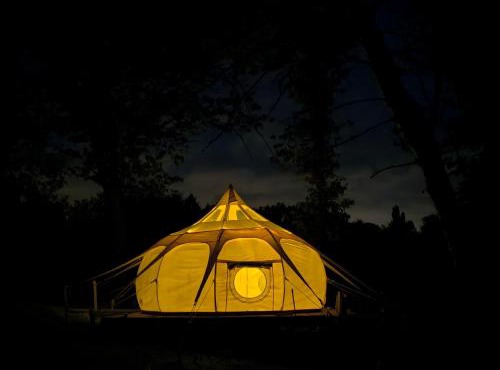 Nuit étoilée en pleine Nature