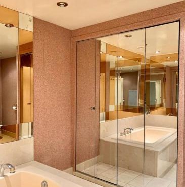 Nuit avec vue sur la mairie