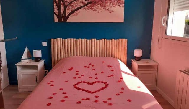 Nuit en amoureux, champagne inclus