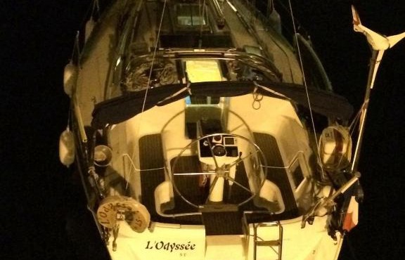 Nuit en mer et apéritif dinatoire