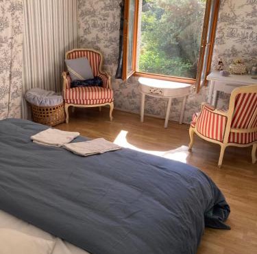 Nuit entre mer et montagne