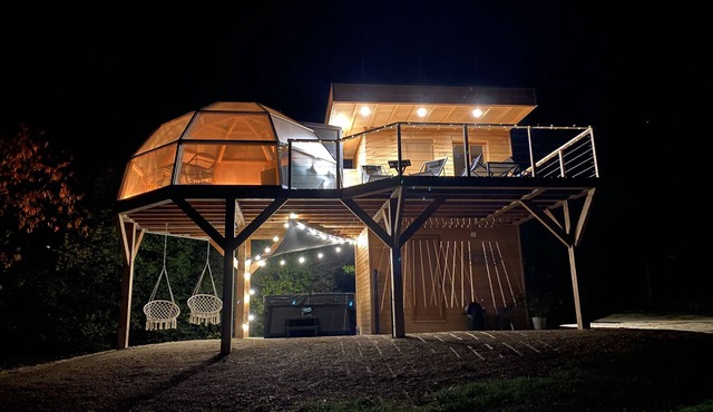 Nuit Féerique Dans les Étoiles Dans le Vignoble Aubois