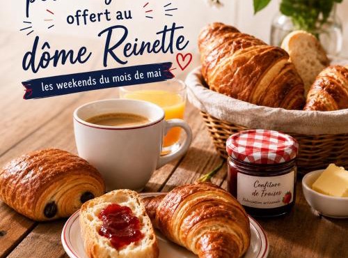 Nuit Insolite dôme Reinette tout confort