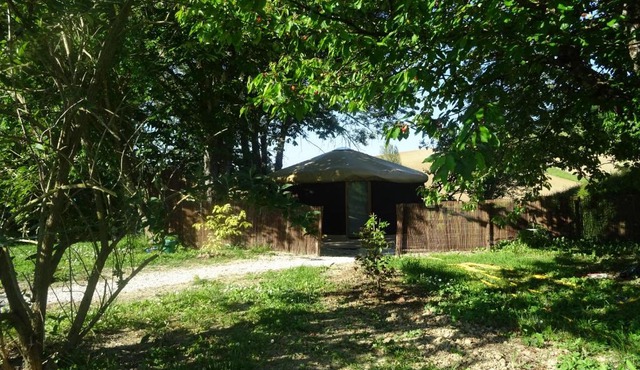 Nuit insolite en yourte