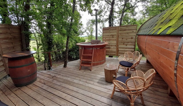 Nuit insolite avec bain Privatif