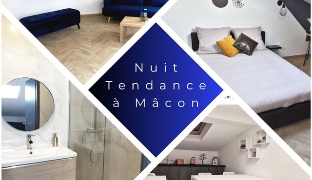 Nuit Tendance à Mâcon 2 - 2 Adultes et 2 Enfants