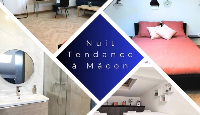 Nuit Tendance à Mâcon 3 - 2 Adultes et 2 Enfants