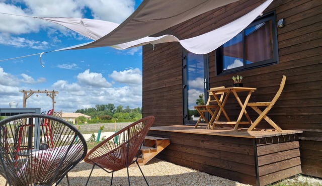 Null 'Tiny La Part Des Anges' with Private Terrace, Private Garden and Air Conditioning