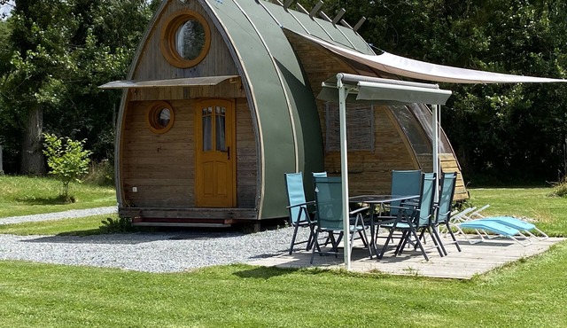 Null 'Tiny House 5/6 Places' with Shared Pool, Wi-Fi and Air Conditioning