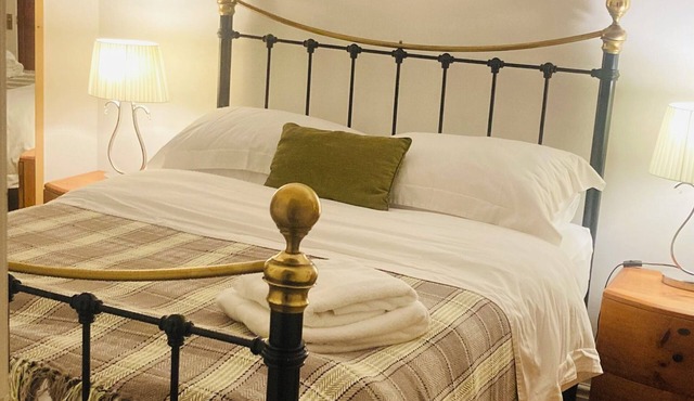 Number 2, The Morays. Two bedroom house