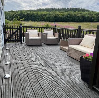 Number 28 Dornoch Firth Caravan Park