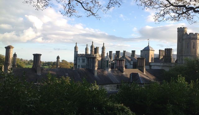 Number 6 Narrow Water Castle