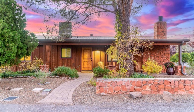 Number ONE property in Sedona! Walking distance to all Uptown Sedona amenities.