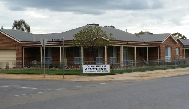 Numurkah Self Contained Apartments - The Mieklejohn