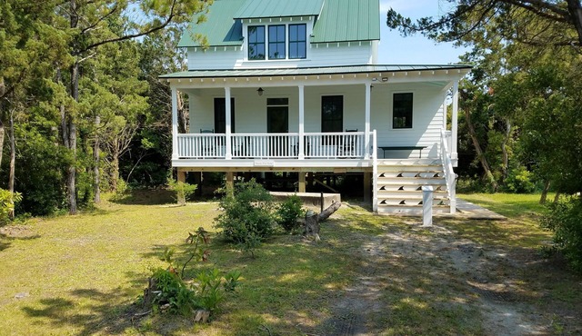 Nunc Pro Tunc: Charming vacation home with covered and screened porch