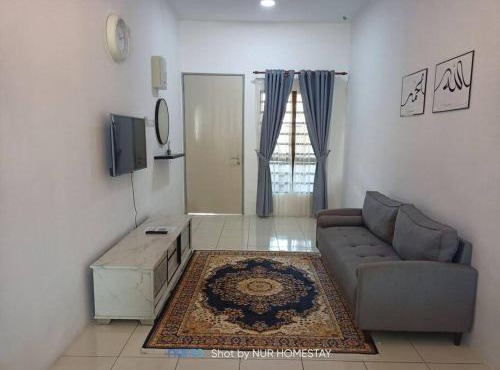 Nur Homestay bersih dan tenang