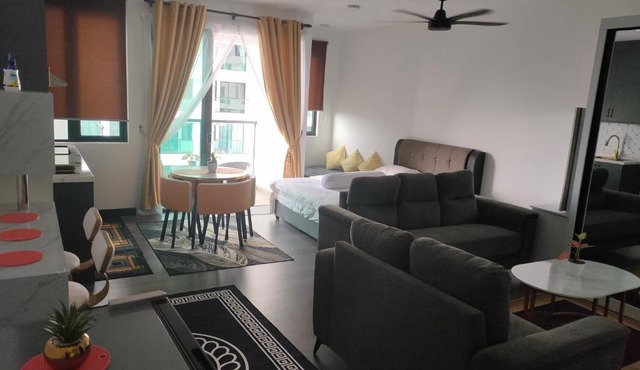 Nur Mateen's Studio - Vista Bangi Service Apartment