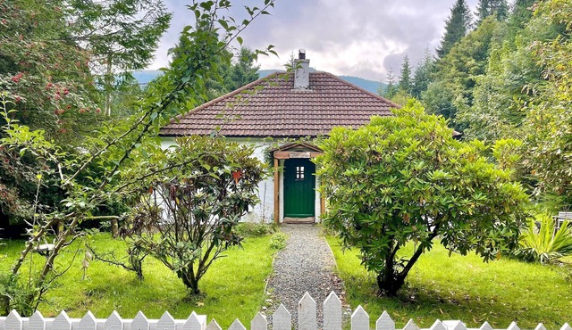 Nursery Cottage - Benmore - woodland setting, sleeps 4 guests