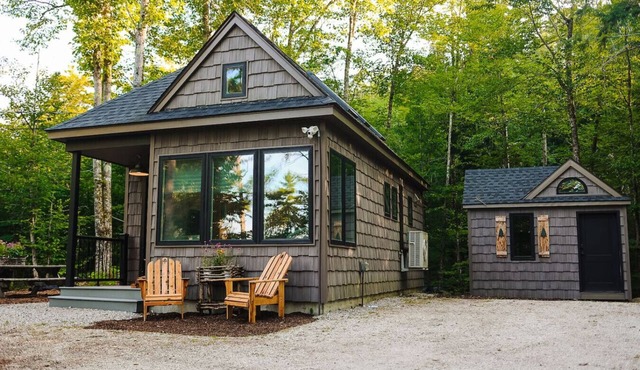 Nut House Access on Woods Pond Bridgton
