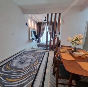 NuTiQa Homestay Meru Ipoh Perak