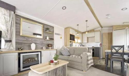 Nv48 Luxury static caravan at beautiful durdle door holiday park