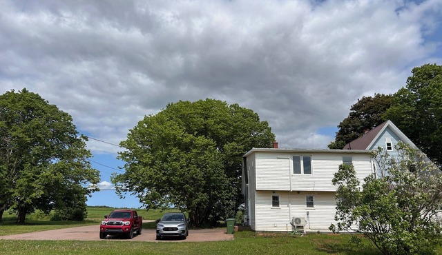 nViews of the Confederation Bridge from room & backyard; beach & trail nearby.