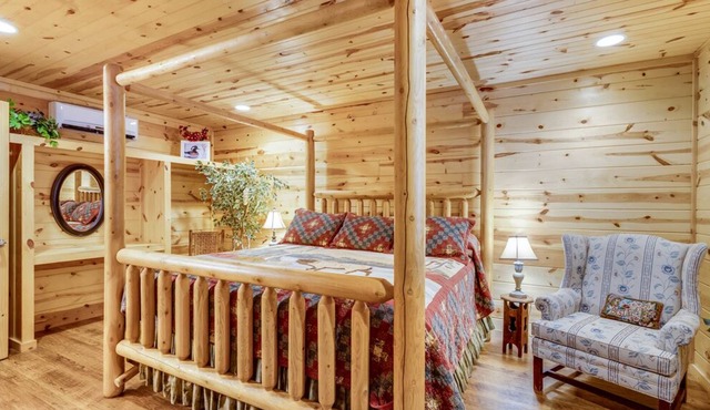 NVM Big Horn - Pet Friendly Room at the Nacoochee Valley Motel
