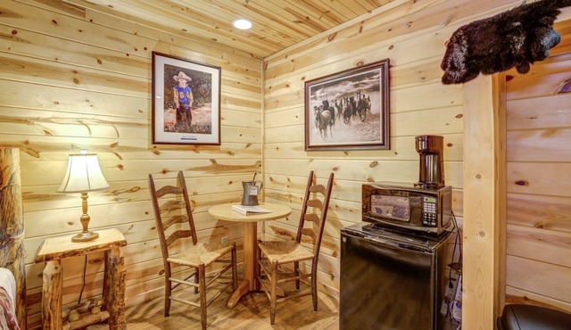 NVM Cowboy Wisdom - Pet Friendly Room at the Nacoochee Valley Motel