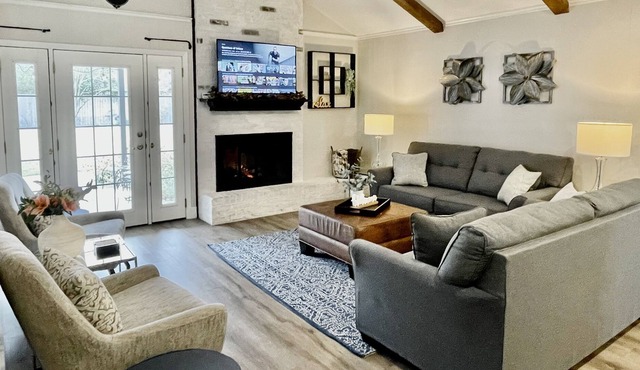 NW Austin 4B2B 1-Story Home Away From Home - Explore Greater Austin