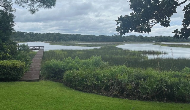 nWaterfront four bedroom home & dock, fabulous views boating and great fishing.